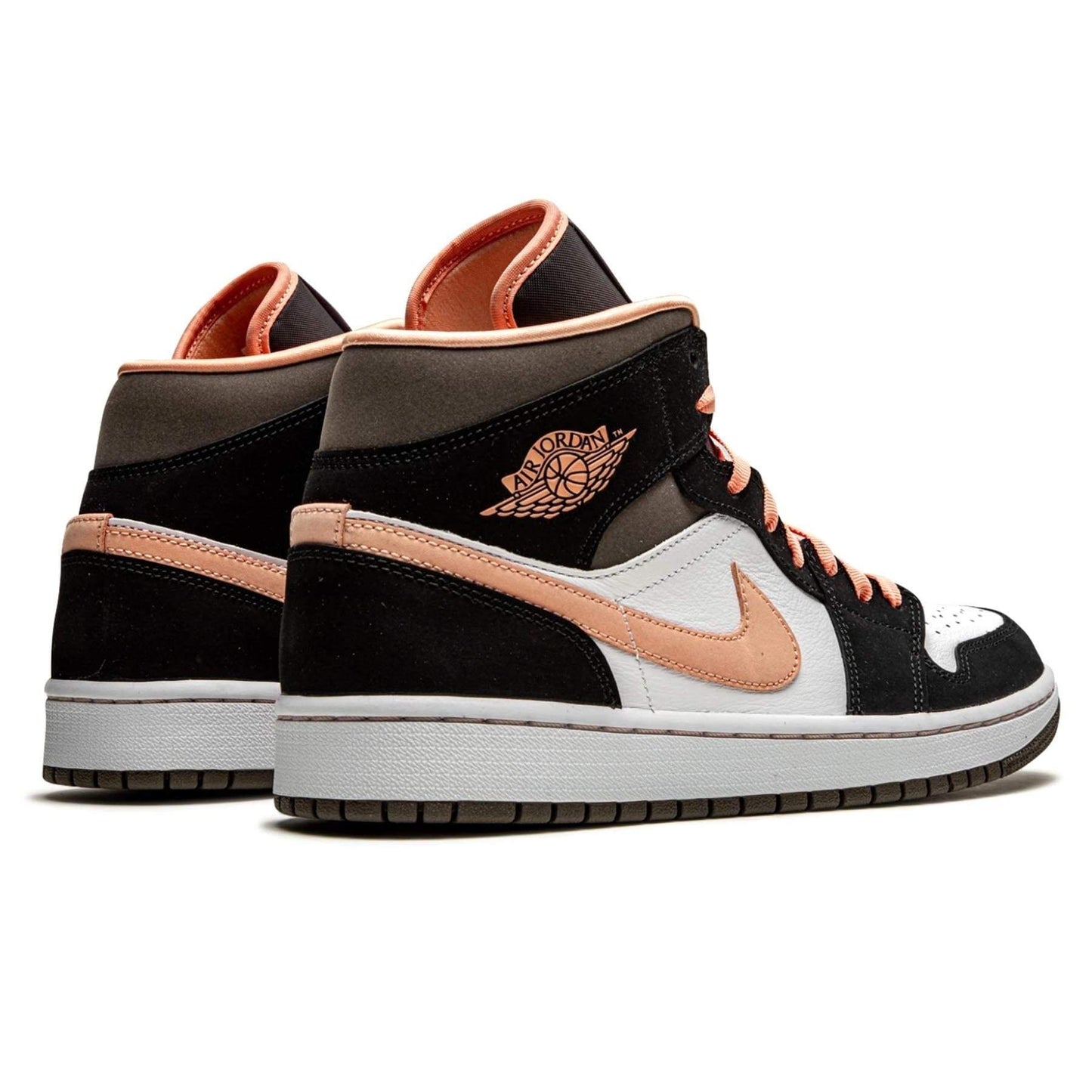 Air Jordan 1 Mid 'Peach Mocha'