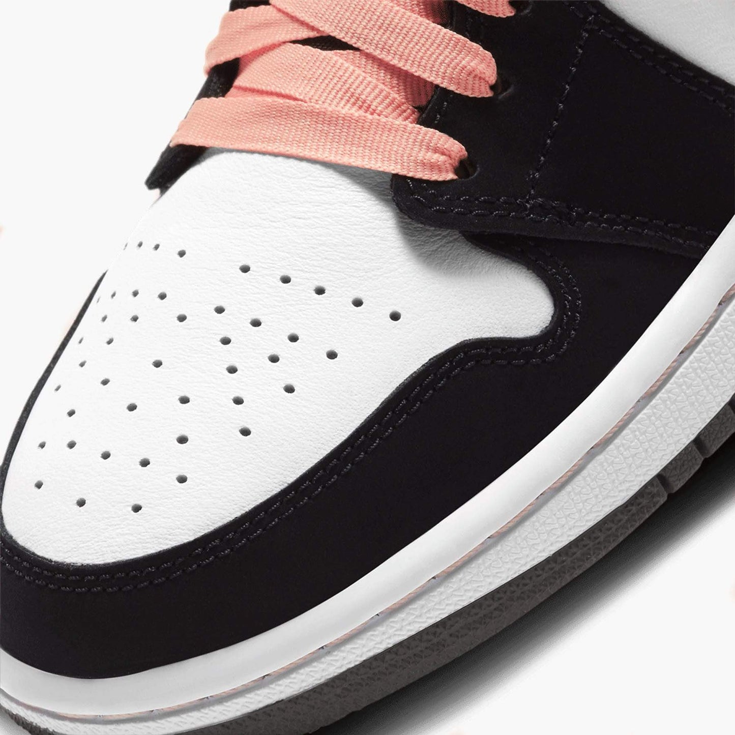Air Jordan 1 Mid 'Peach Mocha'