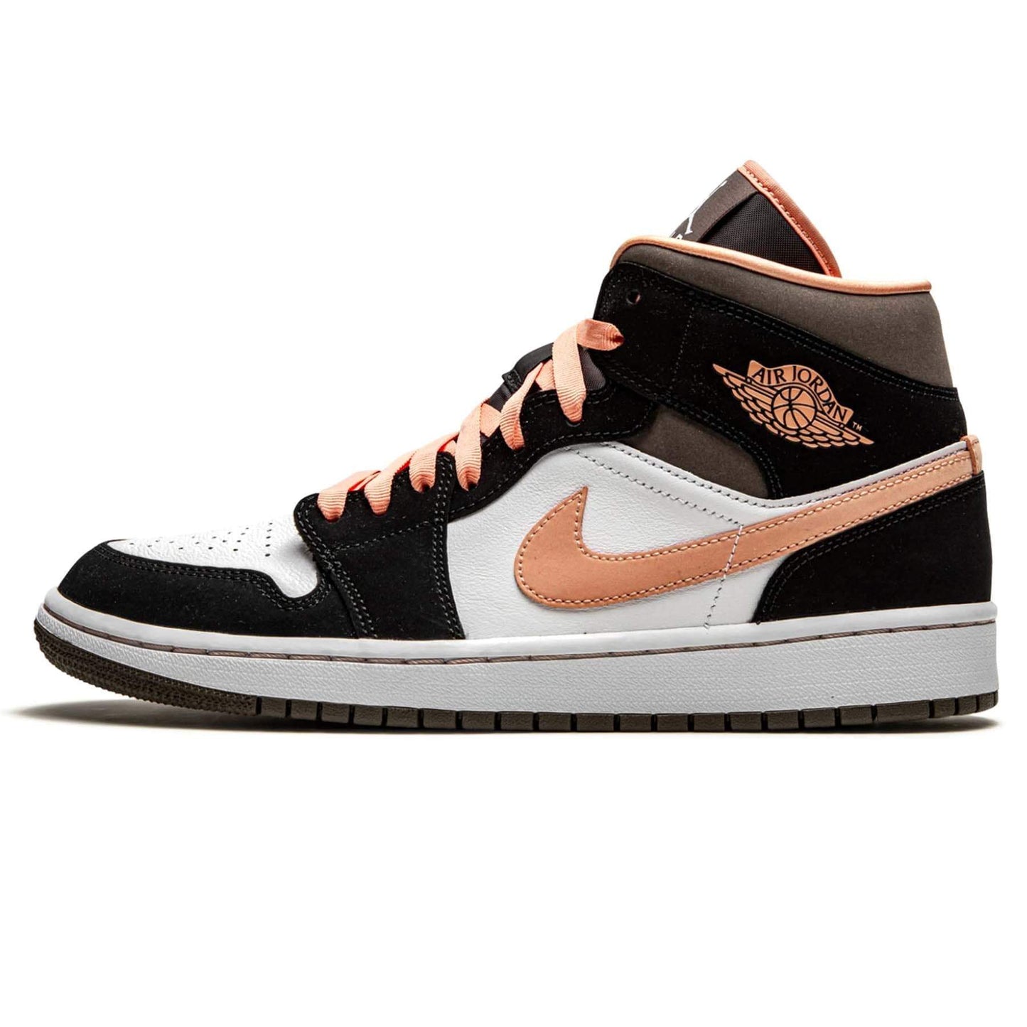 Air Jordan 1 Mid 'Peach Mocha'