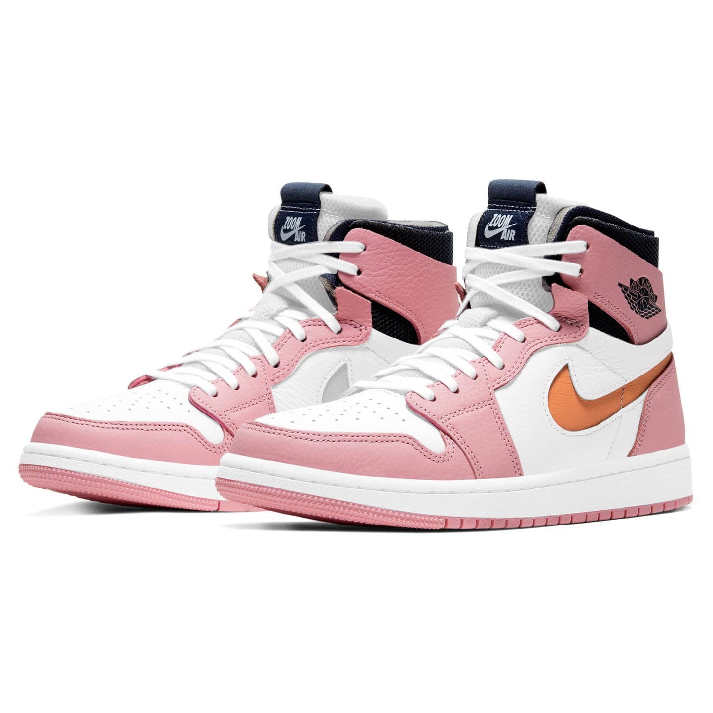 Air Jordan 1 High Zoom CMFT 'Pink Glaze / Cauliflower'