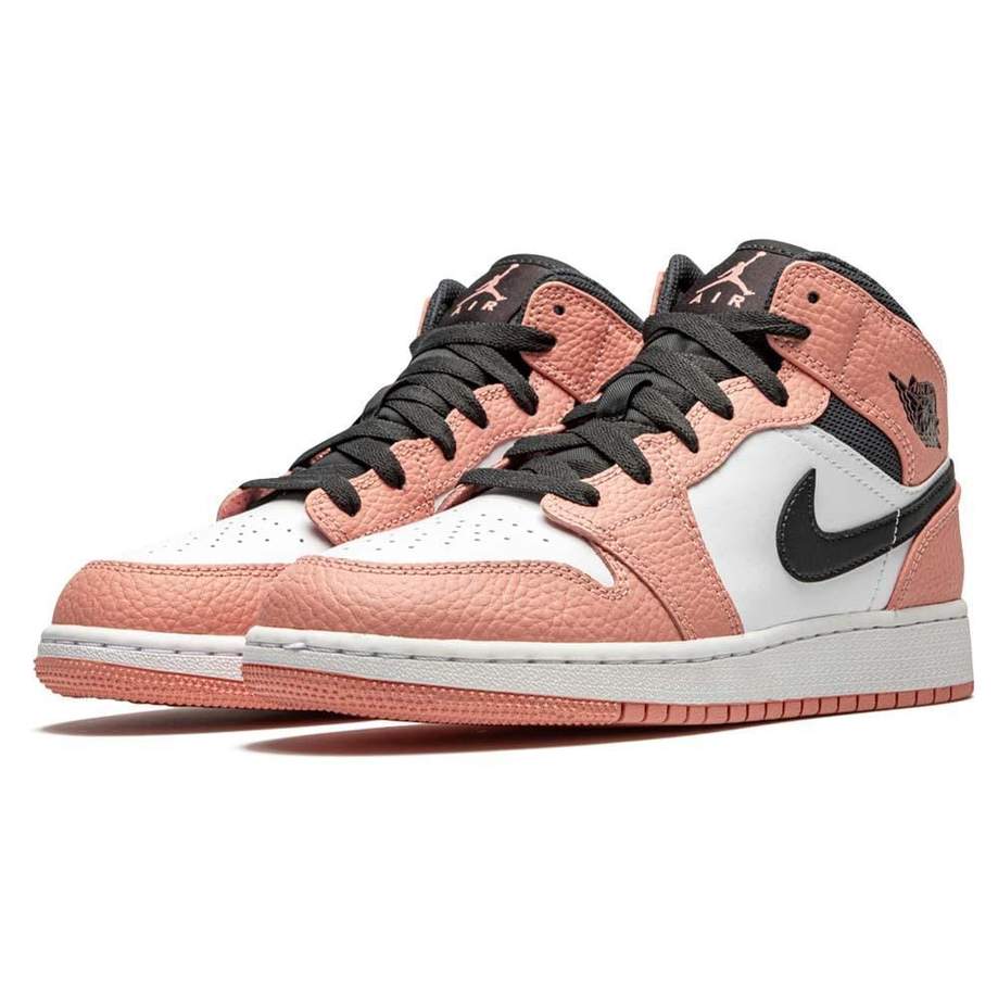 Air Jordan 1 Mid 'Pink Quartz'