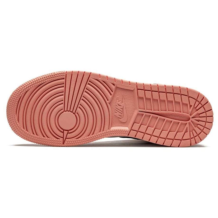 Air Jordan 1 Mid 'Pink Quartz'