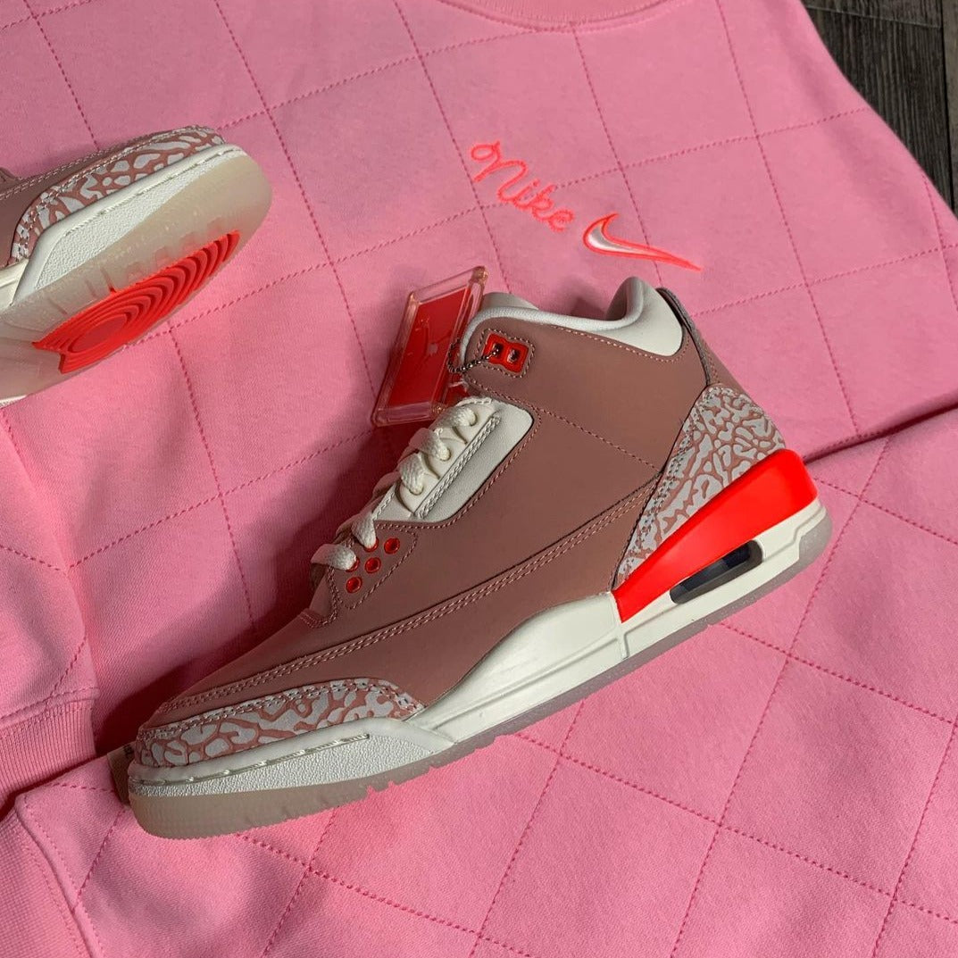 Air Jordan 3 'Pink Rust'