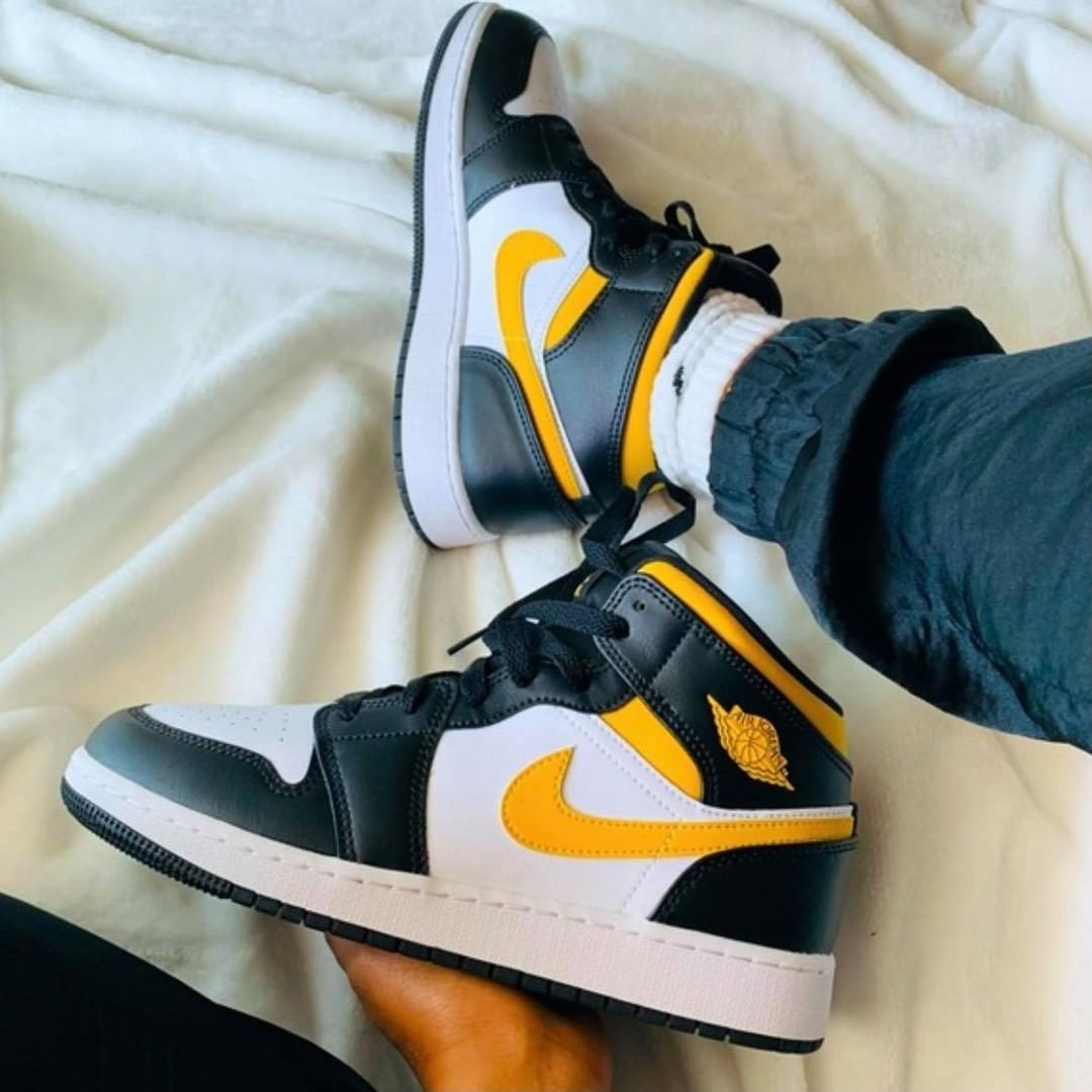 Air Jordan 1 Mid 'Pollen'