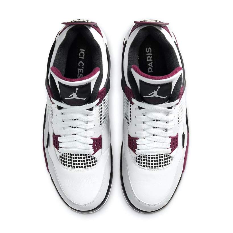 Air Jordan 4 x PSG 'Bordeaux'