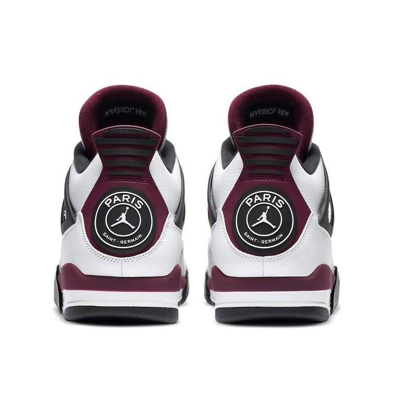 Air Jordan 4 x PSG 'Bordeaux'