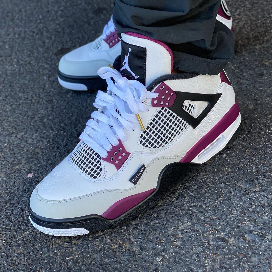 Air Jordan 4 x PSG 'Bordeaux'