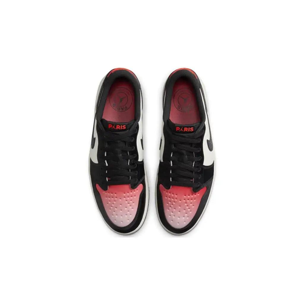 Air Jordan 1 Low x PSG 'Sail Off Noir'