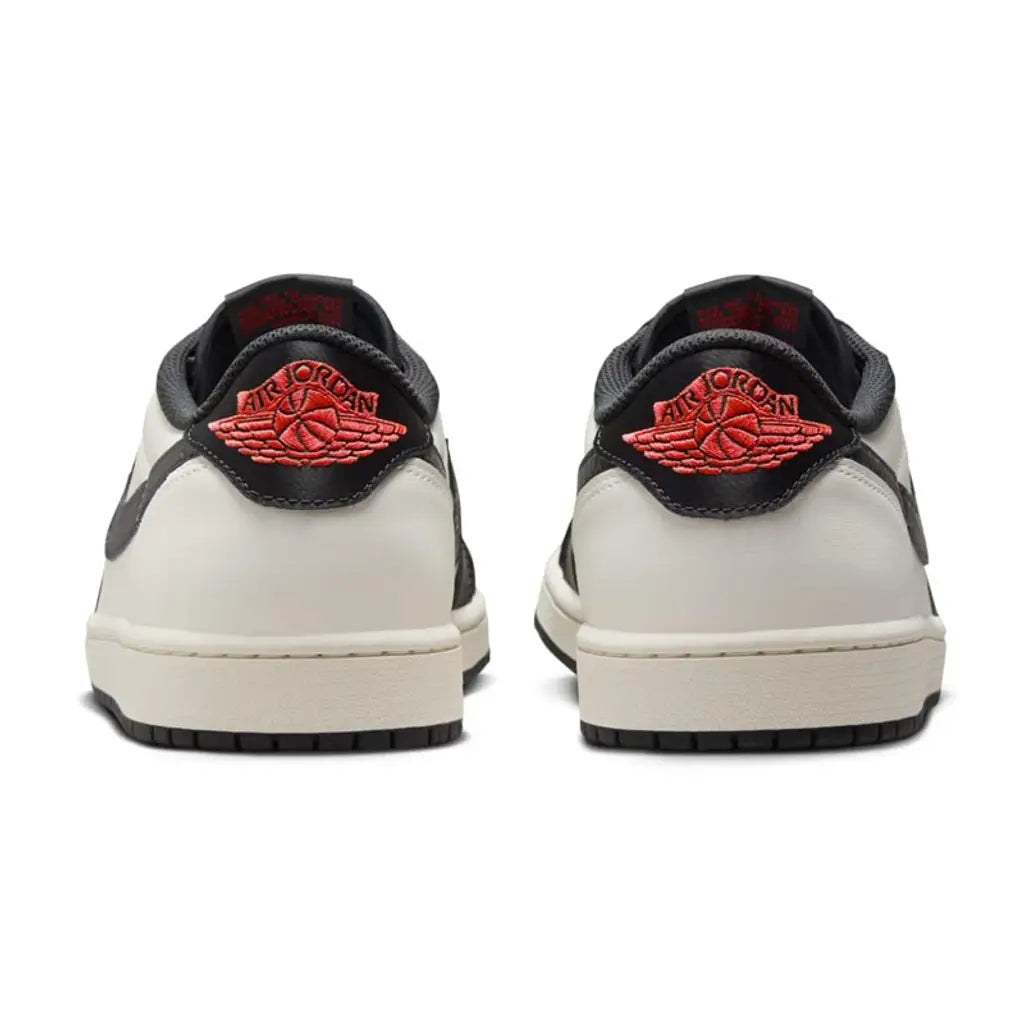 Air Jordan 1 Low x PSG 'Sail Off Noir'