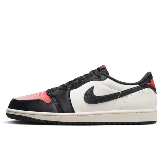 Air Jordan 1 Low x PSG 'Sail Off Noir'