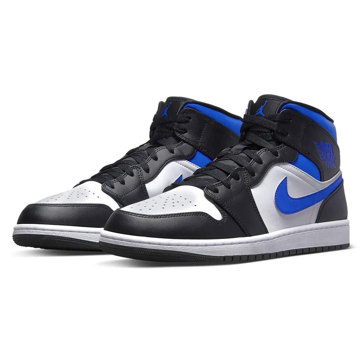 Air Jordan 1 Mid 'Racer Blue Black'