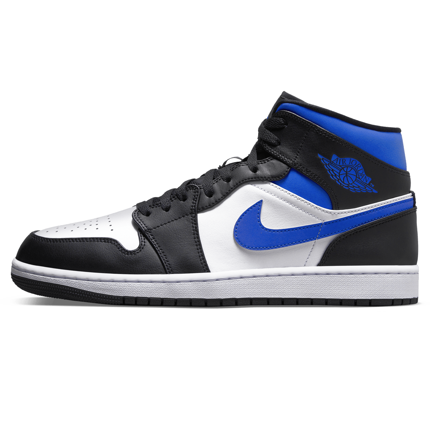 Air Jordan 1 Mid 'Racer Blue Black'