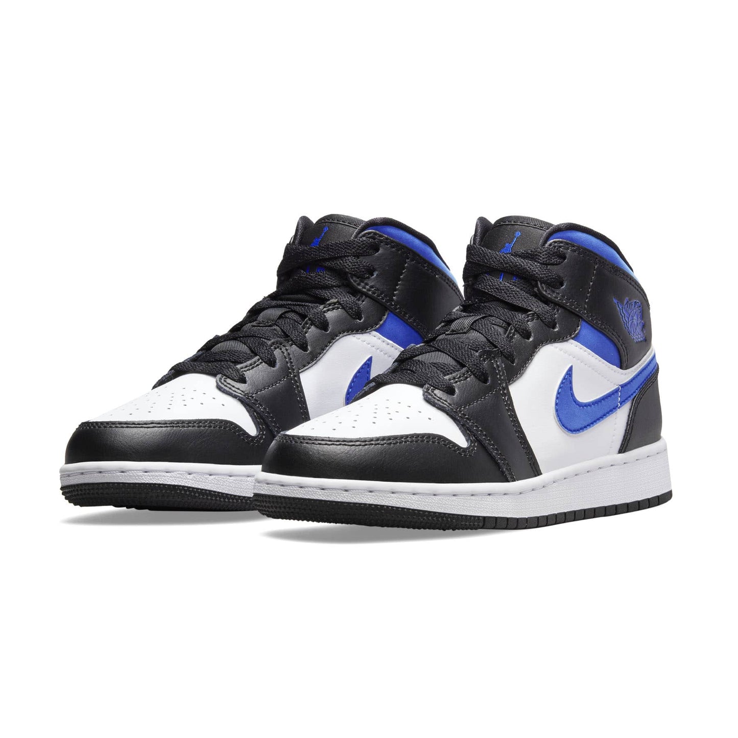Air Jordan 1 Mid 'Racer Blue Black'