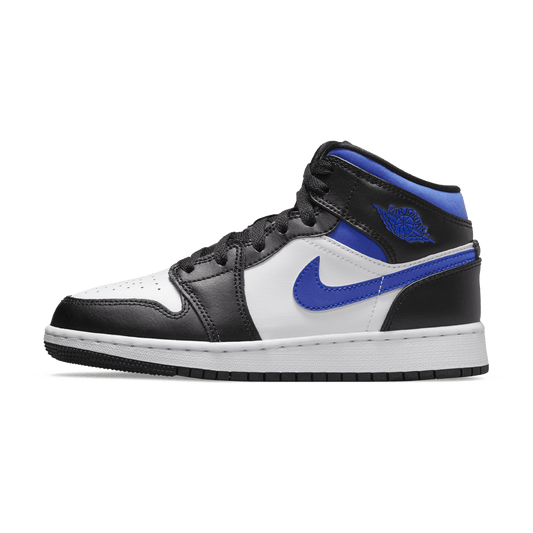 Air Jordan 1 Mid 'Racer Blue Black'