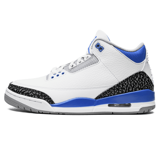 Air Jordan 3 'Racer Blue'