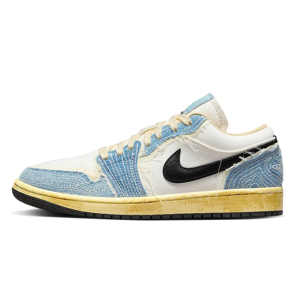 Air Jordan 1 Low 'Sashiko Denim World Make Japan'