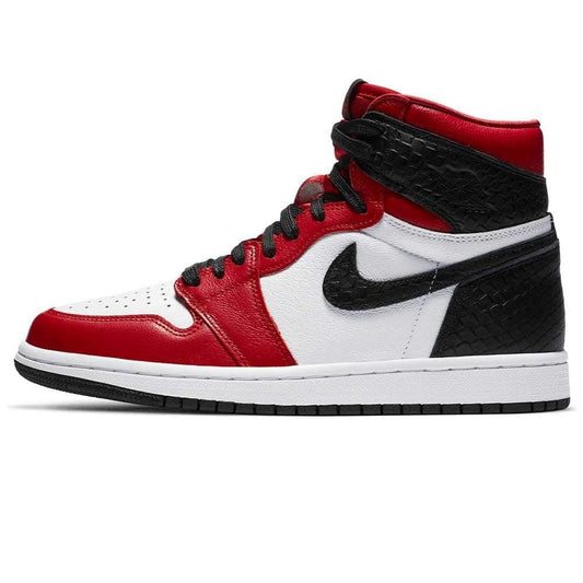 Air Jordan 1 High 'Satin Snake Chicago'