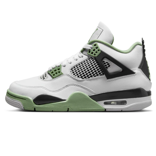 Air Jordan 4 'Seafoam / Oil Green'