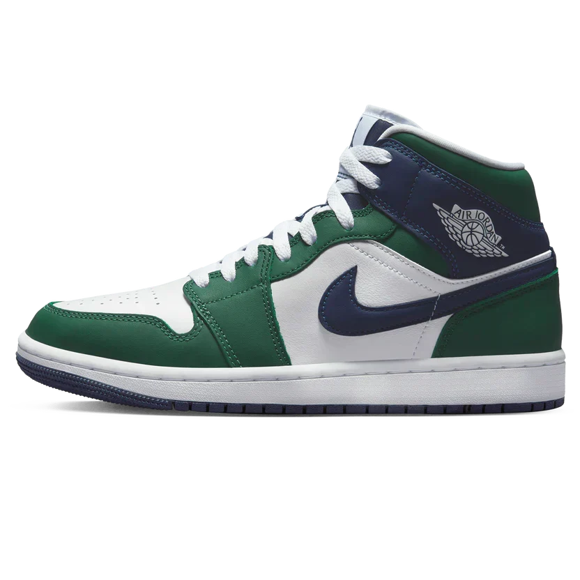 Air Jordan 1 Mid 'Seahawks Noble Green'