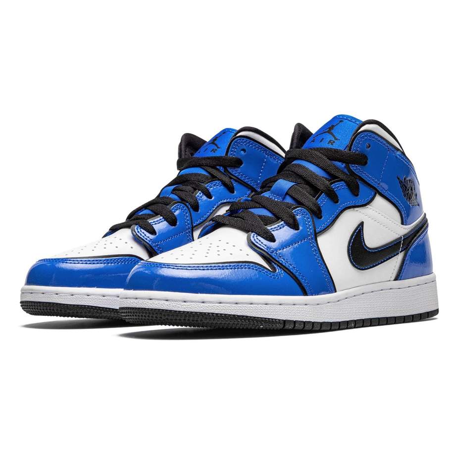 Air Jordan 1 Mid 'Signal Blue'