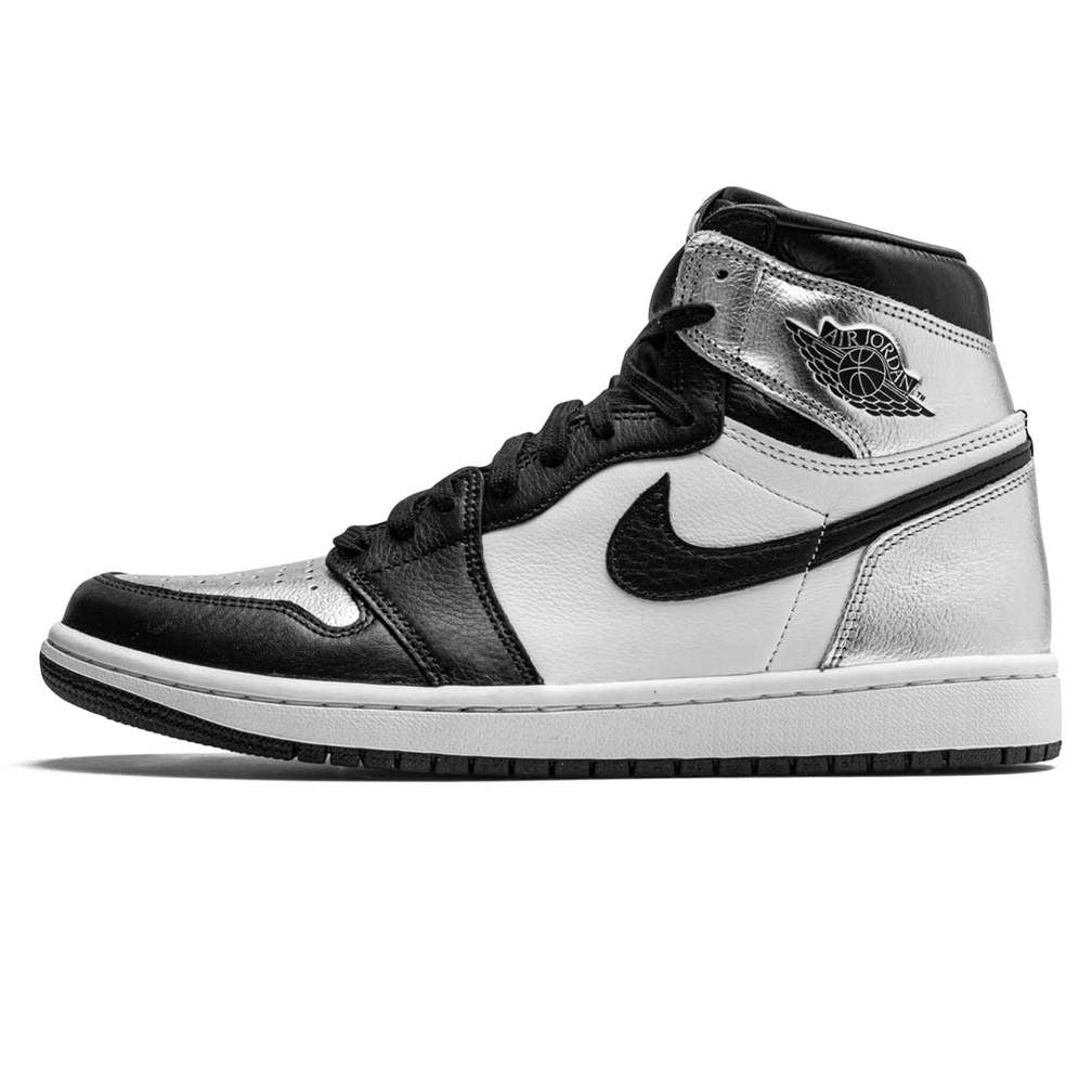 Air Jordan 1 High 'Silver Toe'