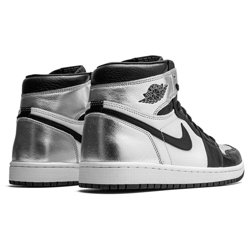 Air Jordan 1 High 'Silver Toe'