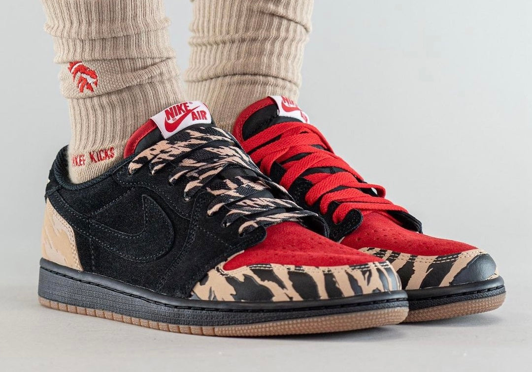 Air Jordan 1 Low x Solefly 'Carnivore'
