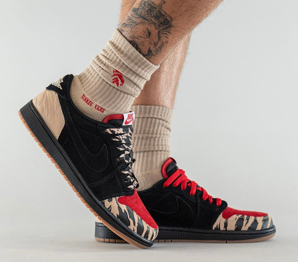 Air Jordan 1 Low x Solefly 'Carnivore'