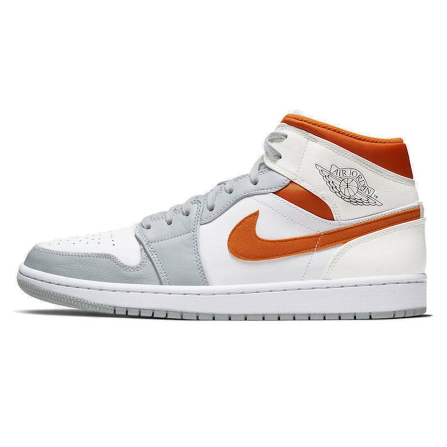 Air Jordan 1 Mid 'Starfish Orange'