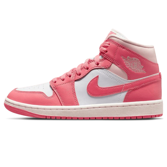 Air Jordan 1 Mid 'Strawberries and Cream'