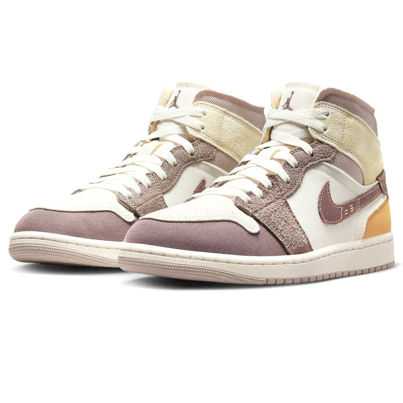 Air Jordan 1 Mid Craft 'Taupe Haze'