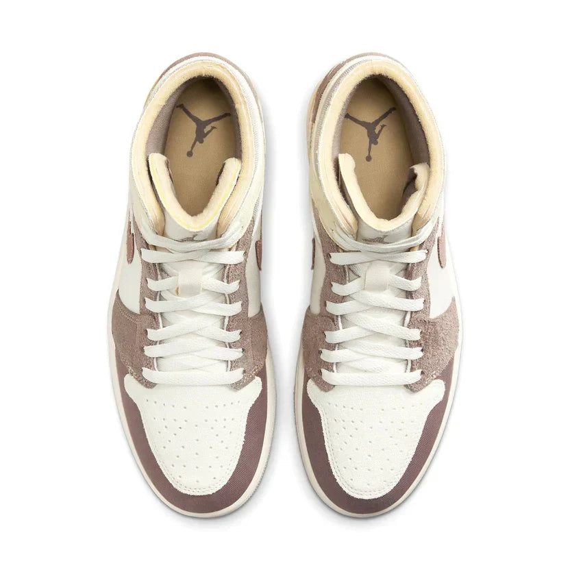 Air Jordan 1 Mid Craft 'Taupe Haze'