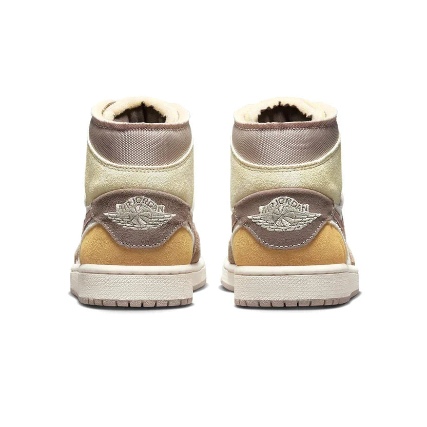 Air Jordan 1 Mid Craft 'Taupe Haze'