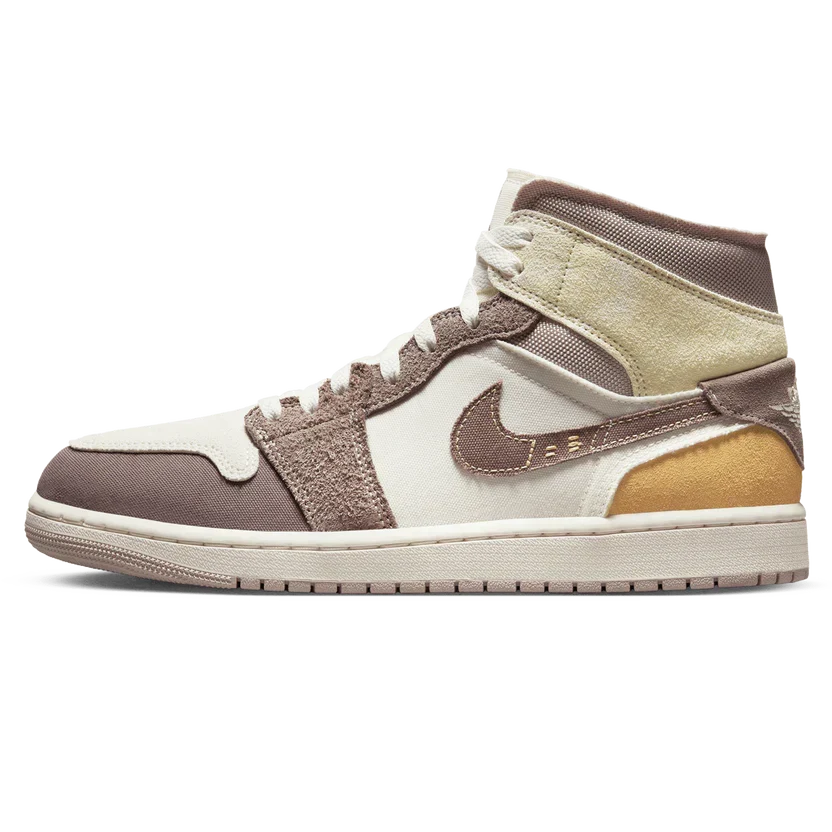 Air Jordan 1 Mid Craft 'Taupe Haze'