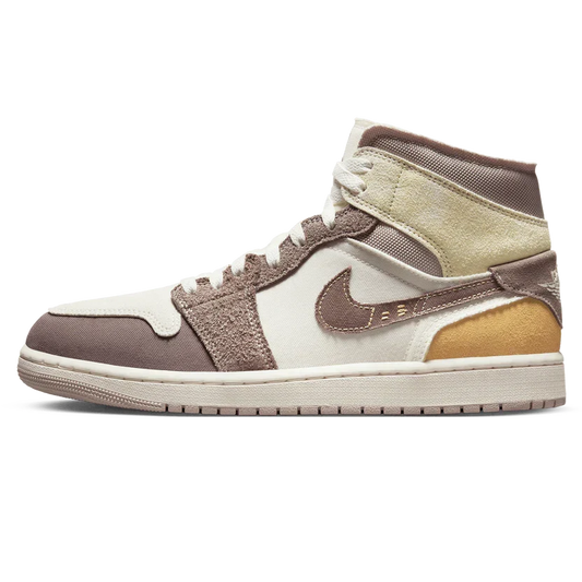 Air Jordan 1 Mid Craft 'Taupe Haze'