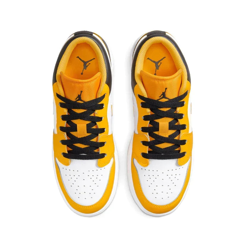 Air Jordan 1 Low 'Taxi University Gold White'