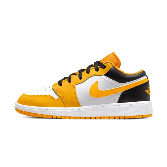 Air Jordan 1 Low 'Taxi University Gold White'