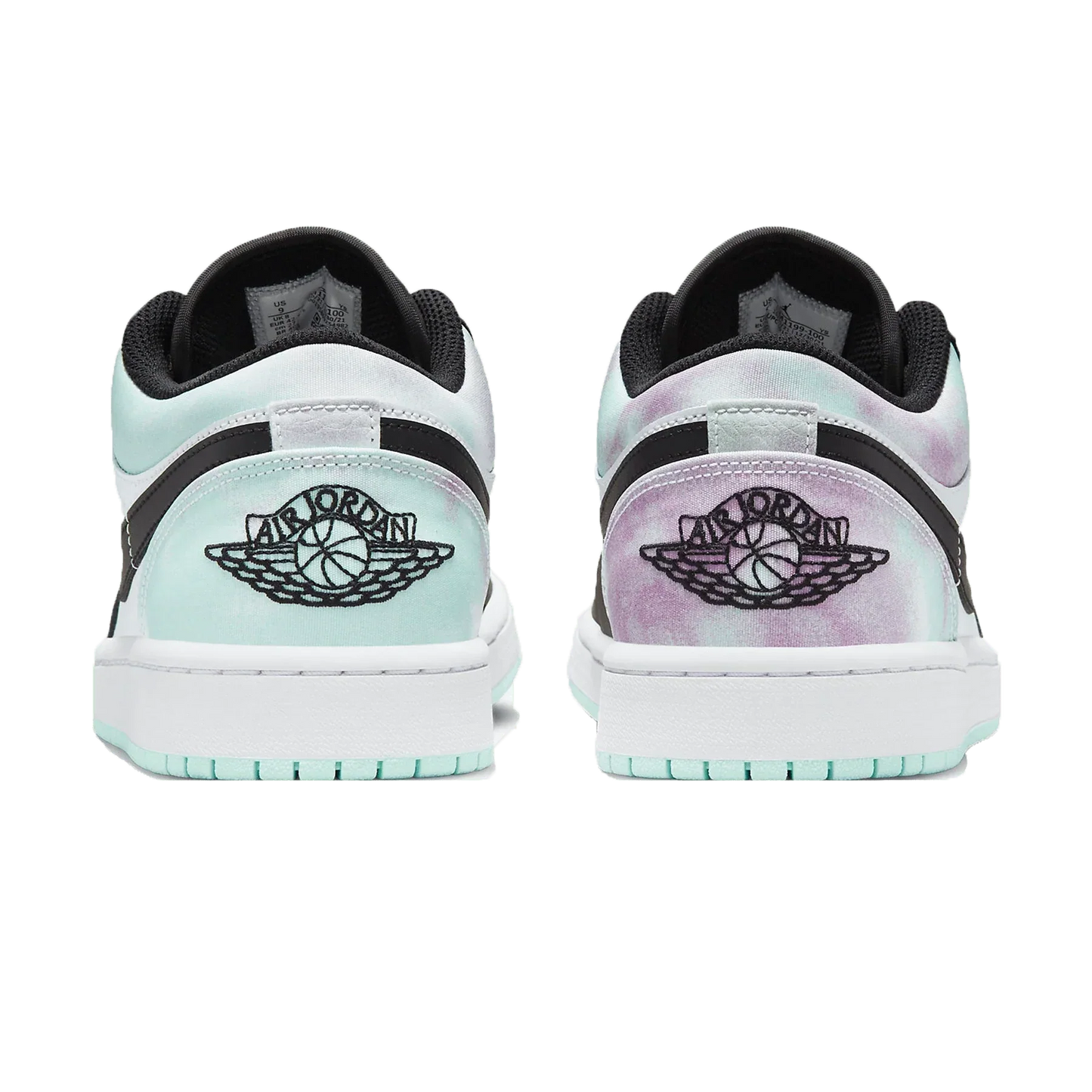 Air Jordan 1 Low 'Easter Pastel Tie Dye'
