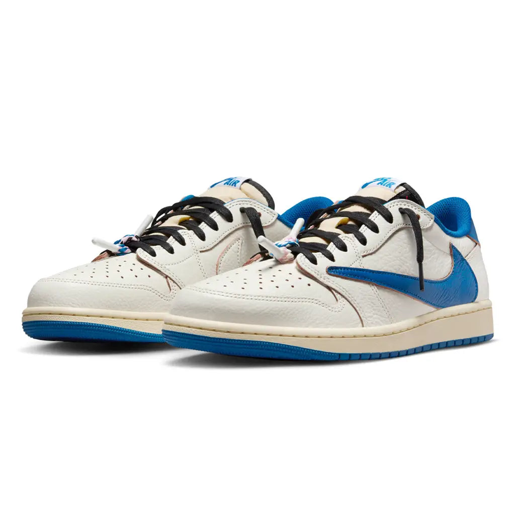 Air Jordan 1 Low x Travis Scott x Fragment Design 'Military Blue'