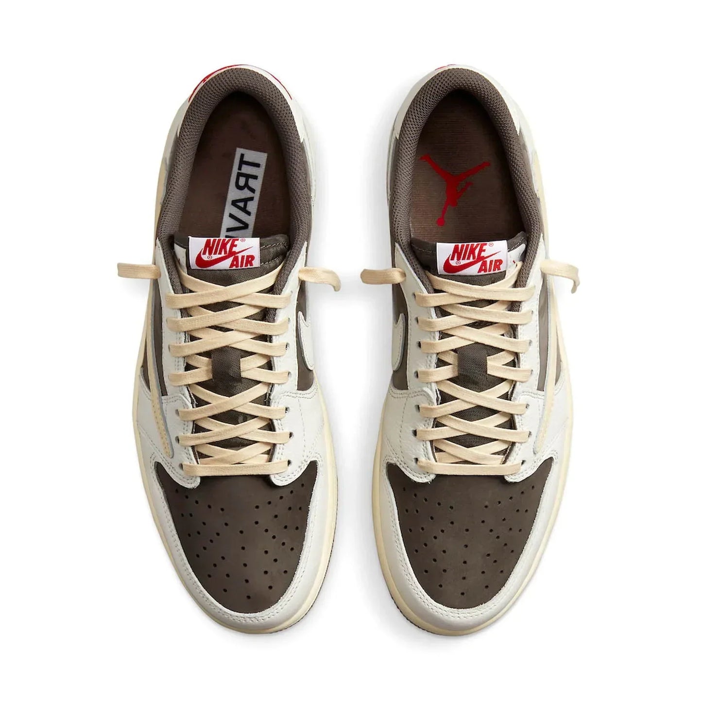 Air Jordan 1 Low x Travis Scott 'Reverse Mocha'