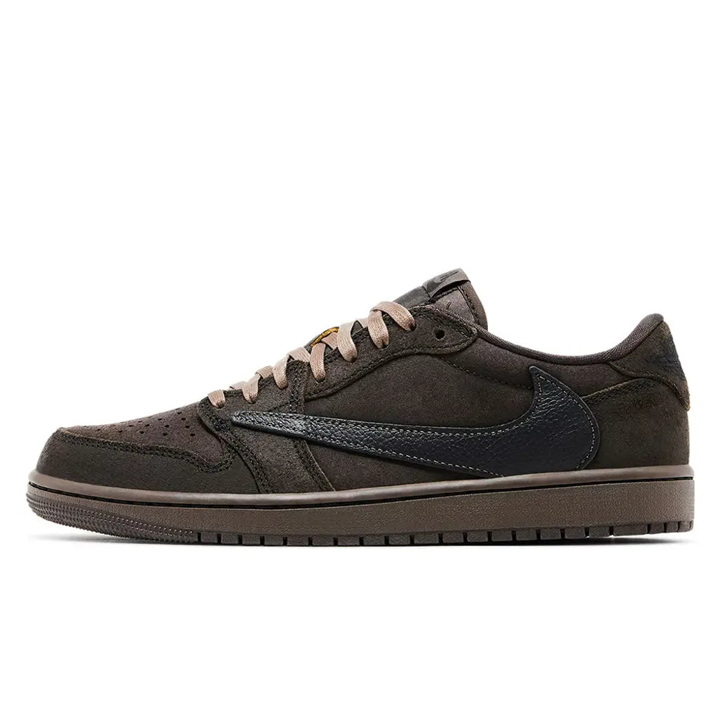 Air Jordan 1 Low x Travis Scott 'Velvet Brown'