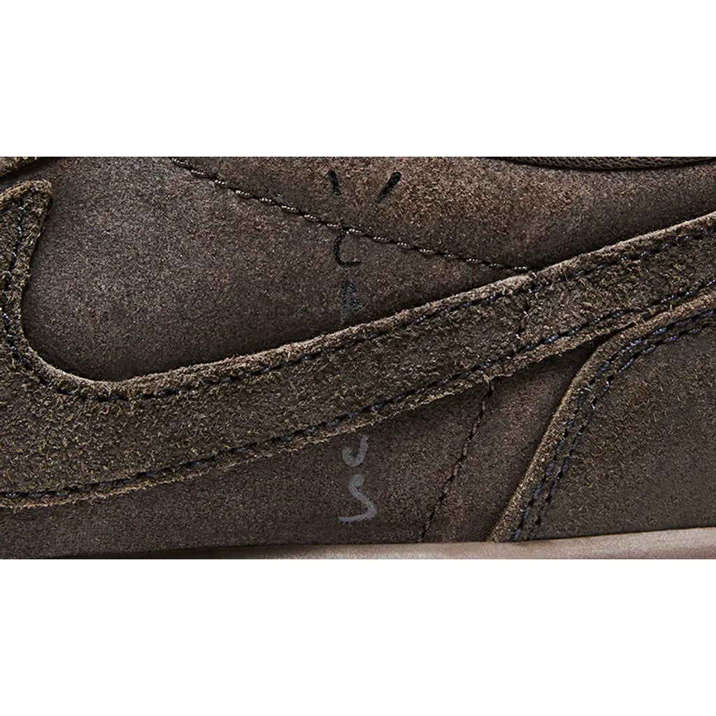 Air Jordan 1 Low x Travis Scott 'Velvet Brown'