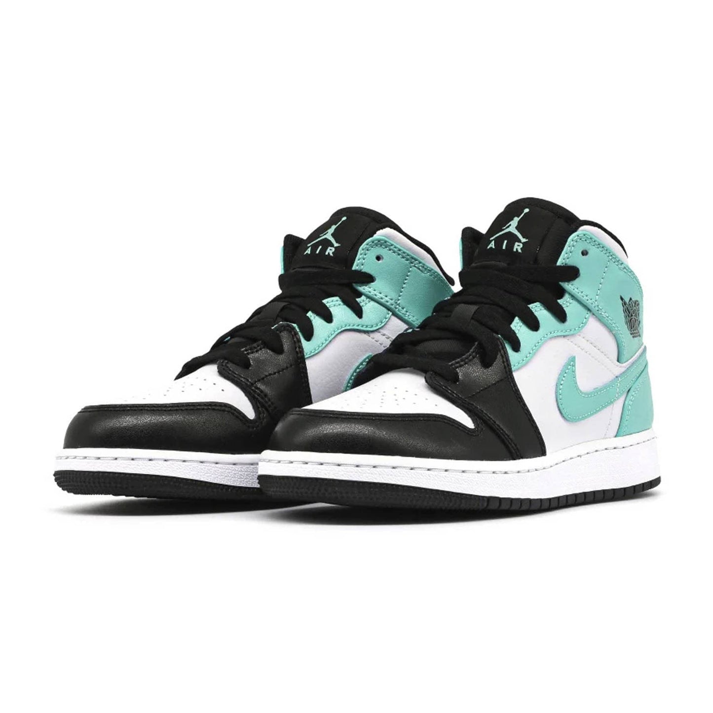 Air Jordan 1 Mid 'Igloo Tropical Twist'