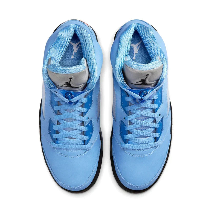 Air Jordan 5 'UNC University Blue'