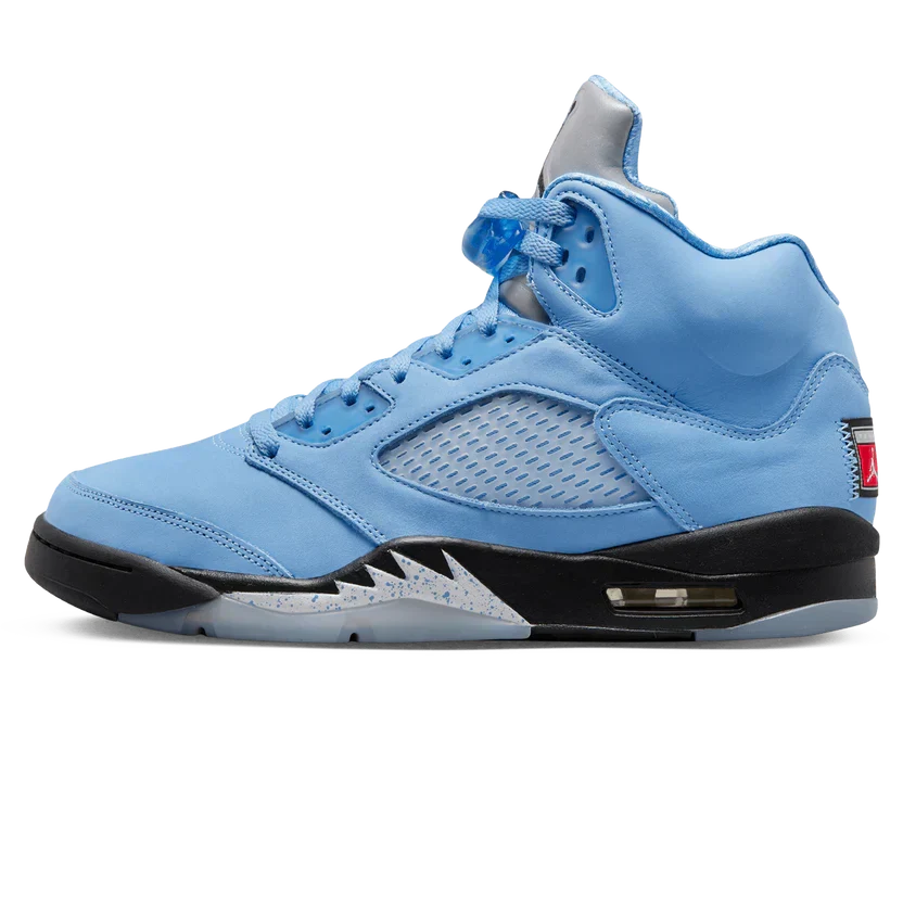 Air Jordan 5 'UNC University Blue'