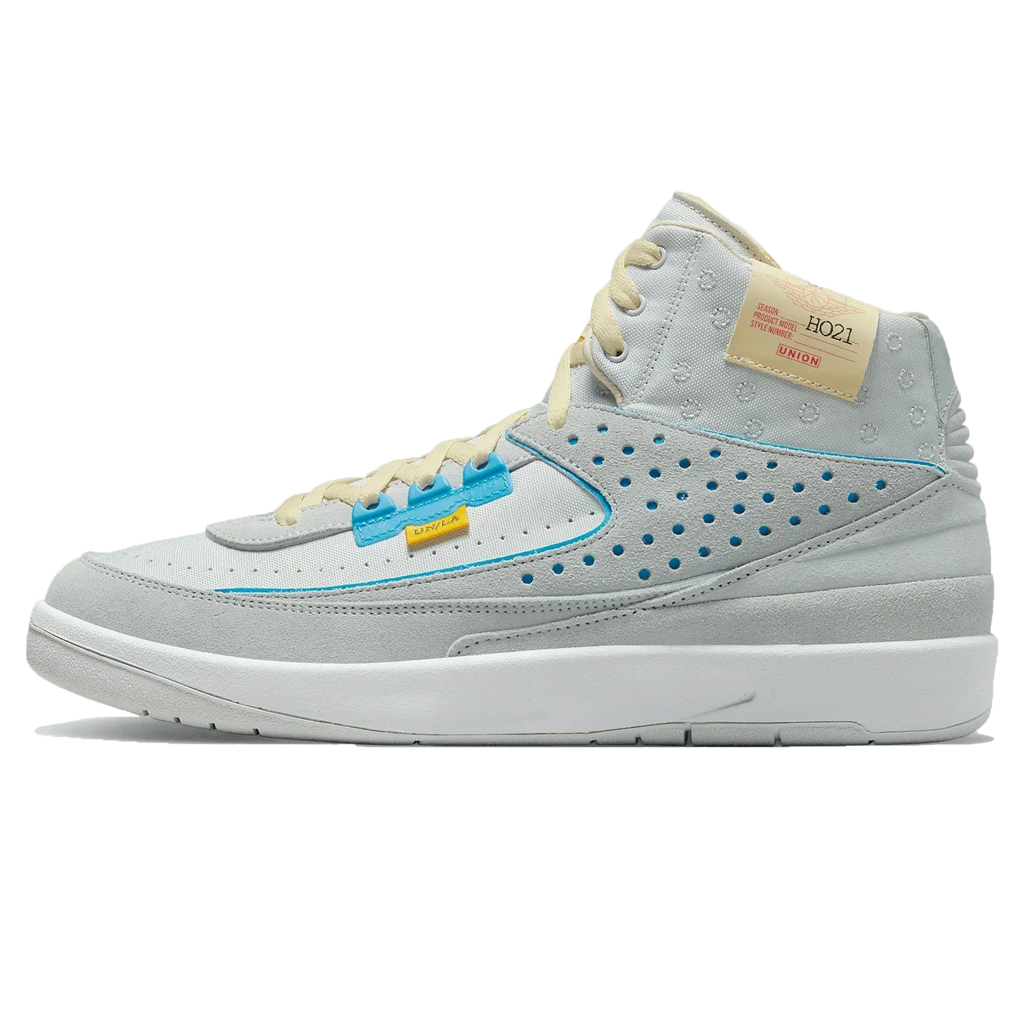 Air Jordan 2 x Union LA 'Grey Fog'