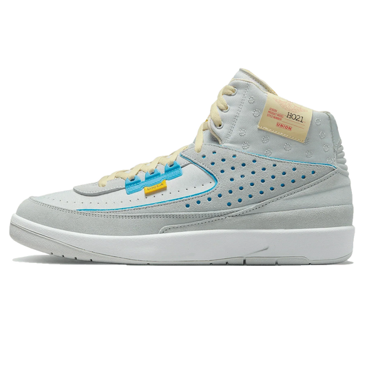 Air Jordan 2 x Union LA 'Grey Fog'
