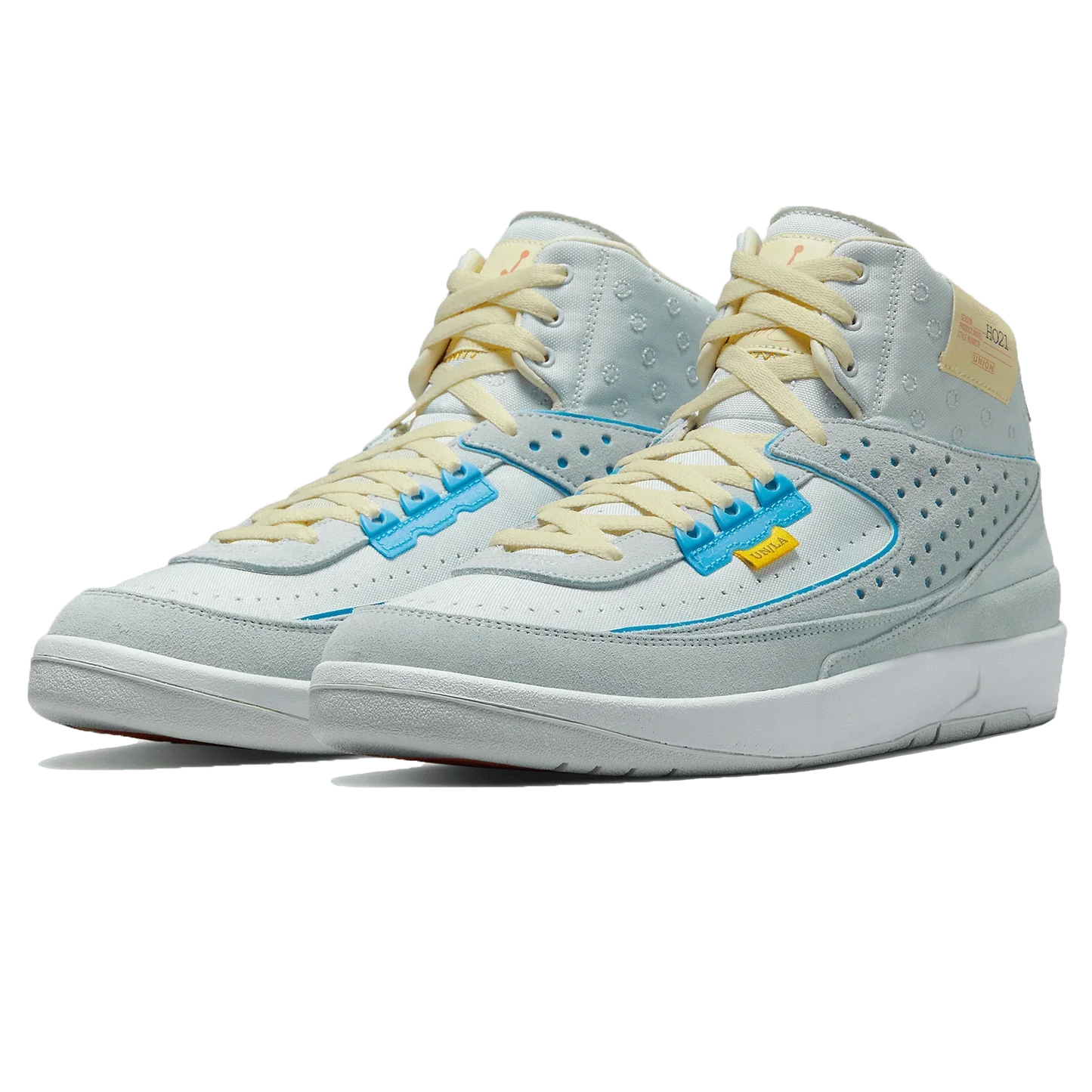 Air Jordan 2 x Union LA 'Grey Fog'