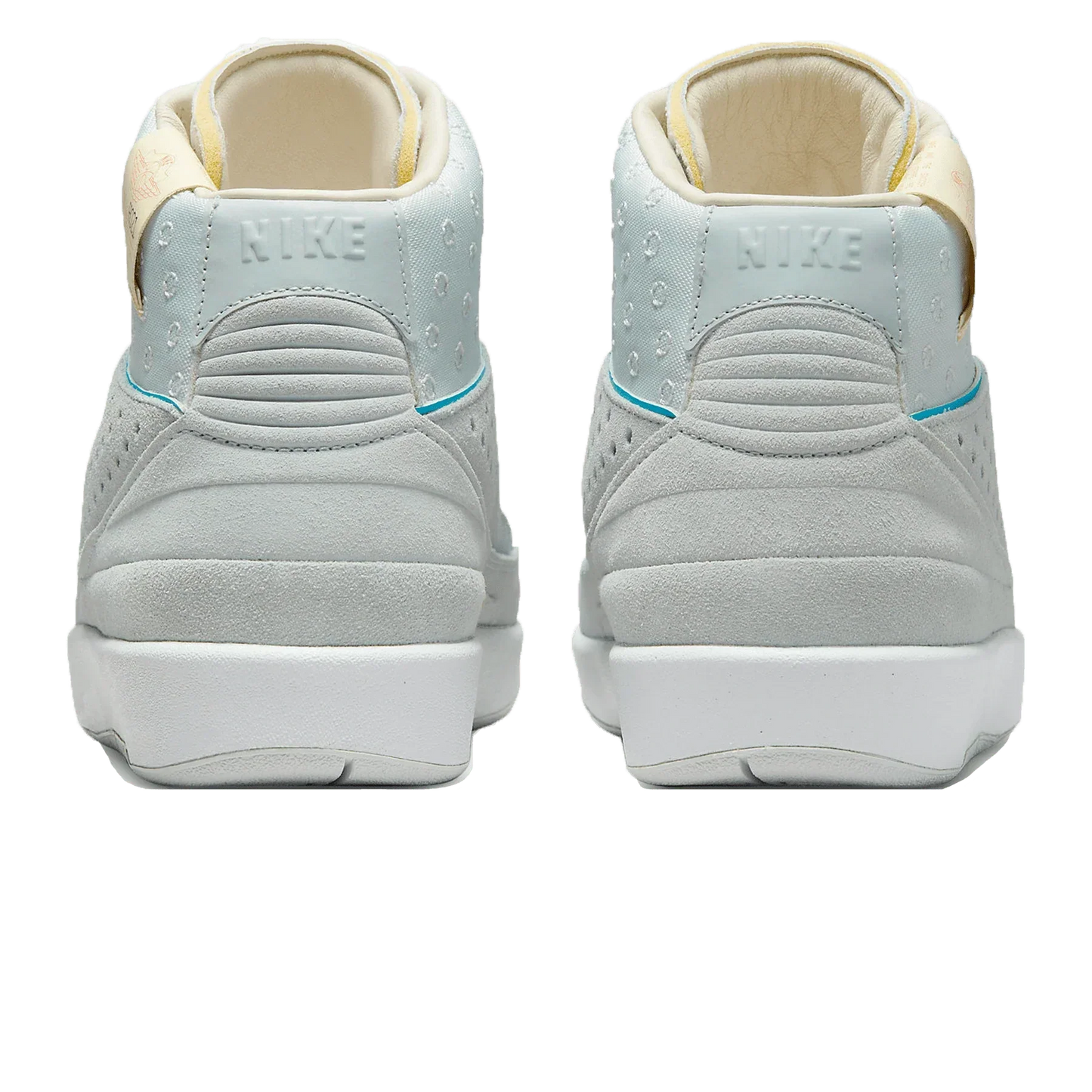 Air Jordan 2 x Union LA 'Grey Fog'