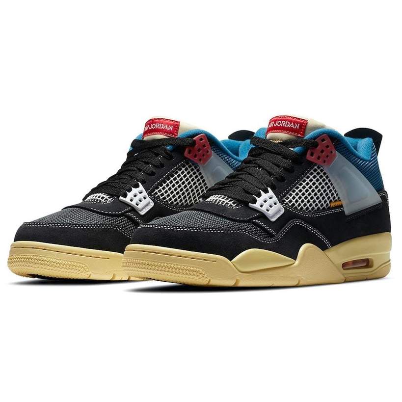 Air Jordan 4 x Union LA 'Off Noir'
